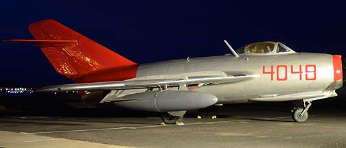 MiG-15 4048, Arizona Wing of the CAF, June 16, 2012